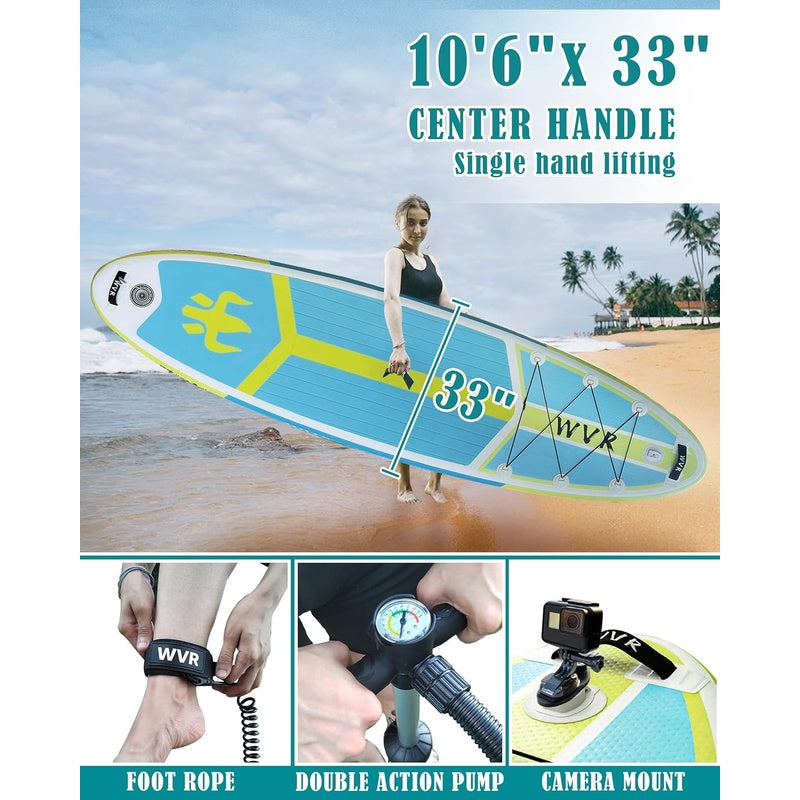 WVR 10'6" Oceanic Inflatable Paddle Board