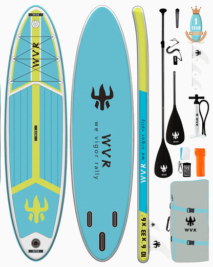 WVR 11'6" Orange Inflatable Paddle Board