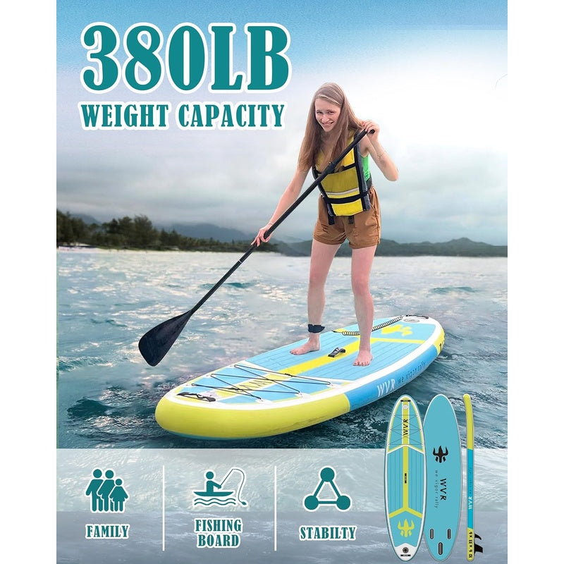 WVR 10'6" Oceanic Inflatable Paddle Board