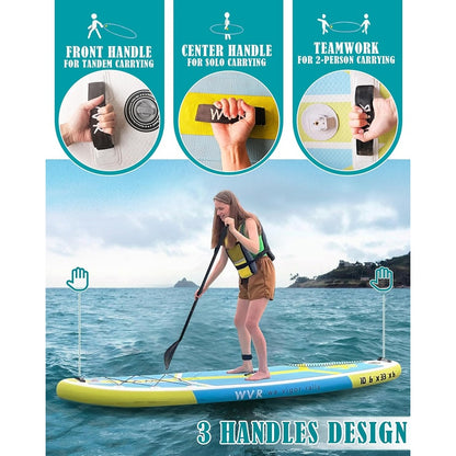 WVR 10'6" Oceanic Inflatable Paddle Board