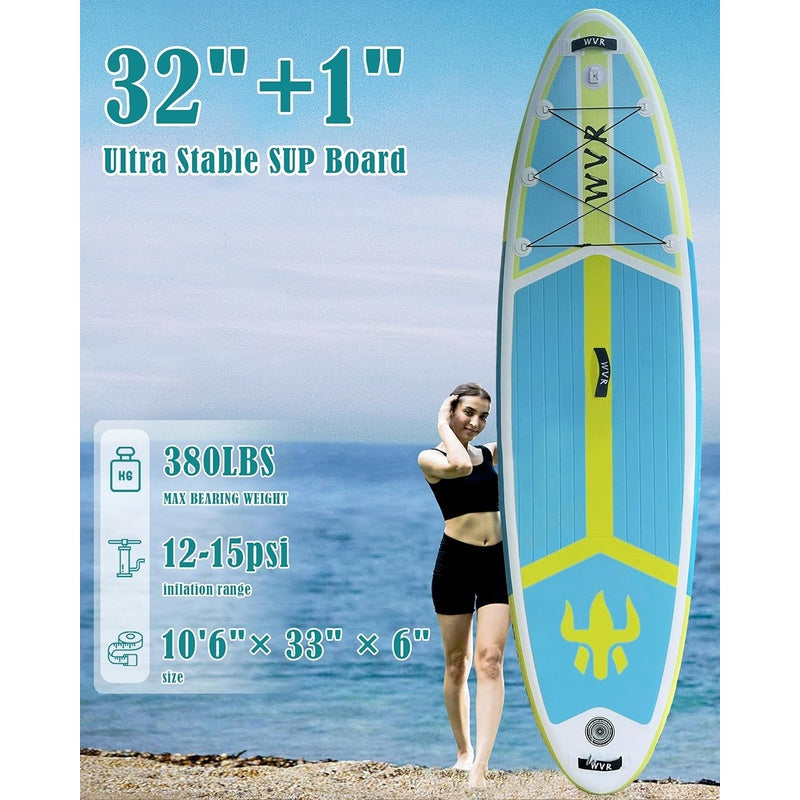 WVR 10'6" Oceanic Inflatable Paddle Board