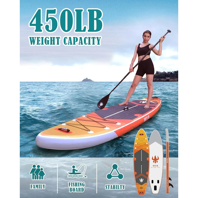 WVR 11'6" Orange Inflatable Paddle Board